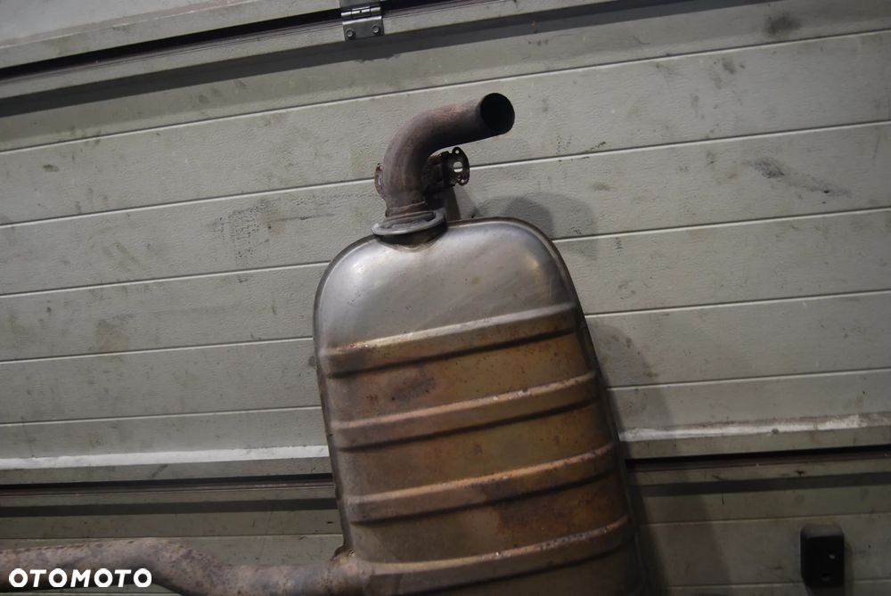 TŁUMIK WYDECH KOŃCOWY + ŚRODKOWY 7L6253211G VW TOUAREG I 3.2 FSI 2.5 TDI - 3