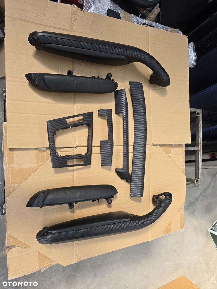 Bmw e46 coupe dekory black cube komplet