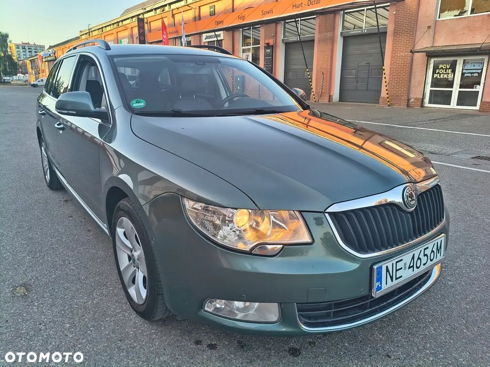 Skoda Superb 2.0 TDI Exclusive - 10