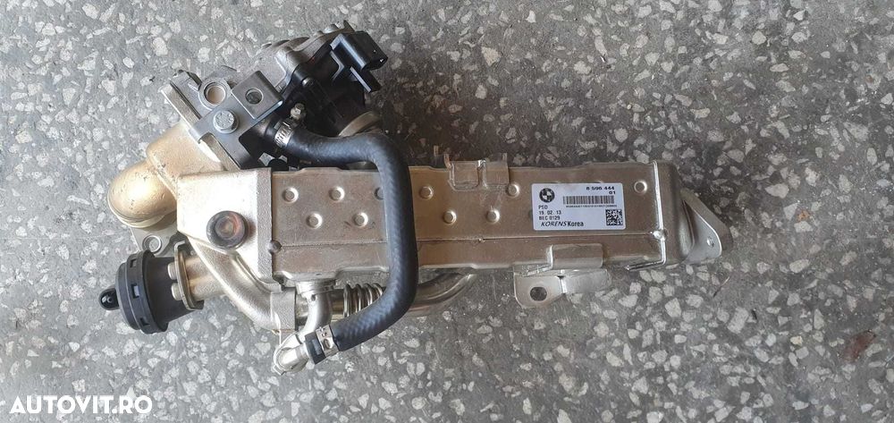 Racitor gaze complet cu egr BMW cod 8596444 motorizare B47 - 1