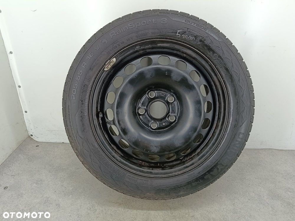 KOŁO ZAPASOWE VW PASSAT B6 205/55R16 91V  6,5JX16H2ET42 - 4