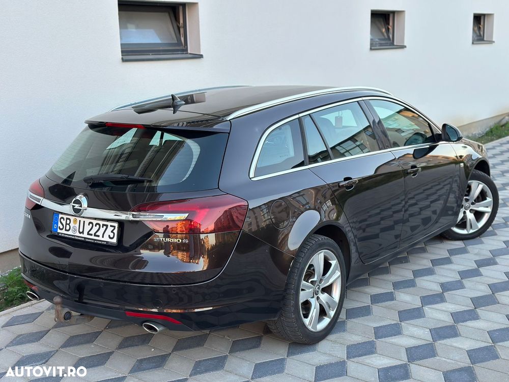 Opel Insignia 2.0 BiTurbo CDTI 4x4 Aut. Sport - 2