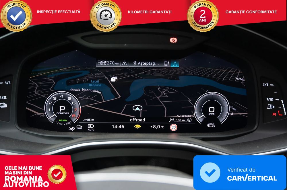 Audi A7 55 TFSIe quattro S tronic - 13