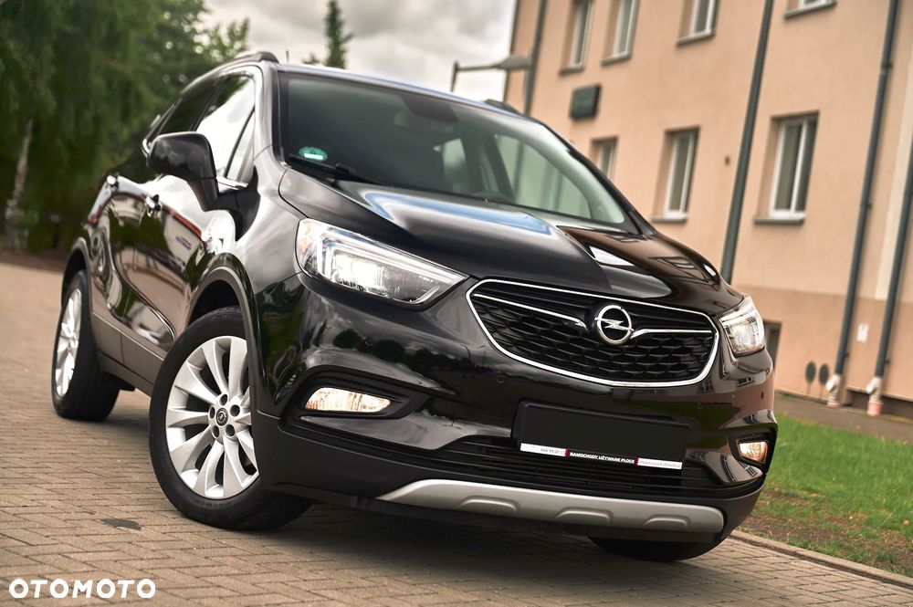 Opel Mokka X 1.6 D Automatik Color Innovation - 17