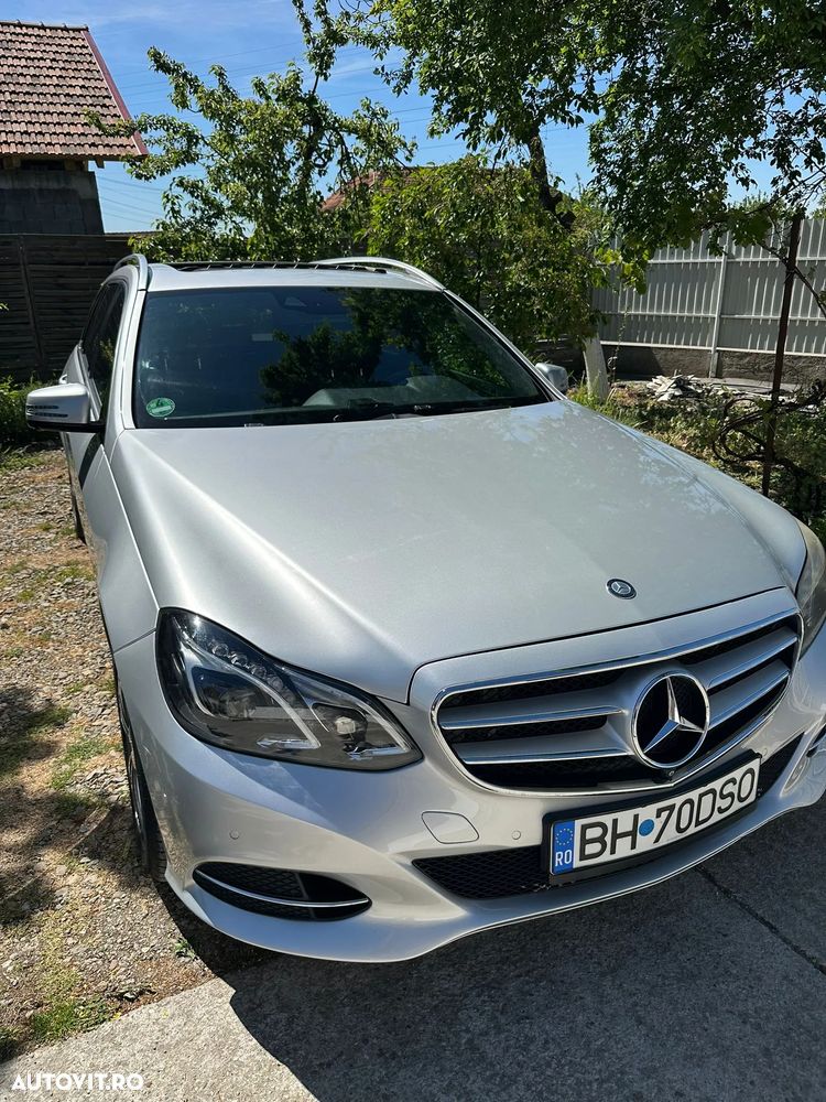 Mercedes-Benz E 220 BlueTEC BlueEFFICIENCY Edition 9G-TRONIC - 2