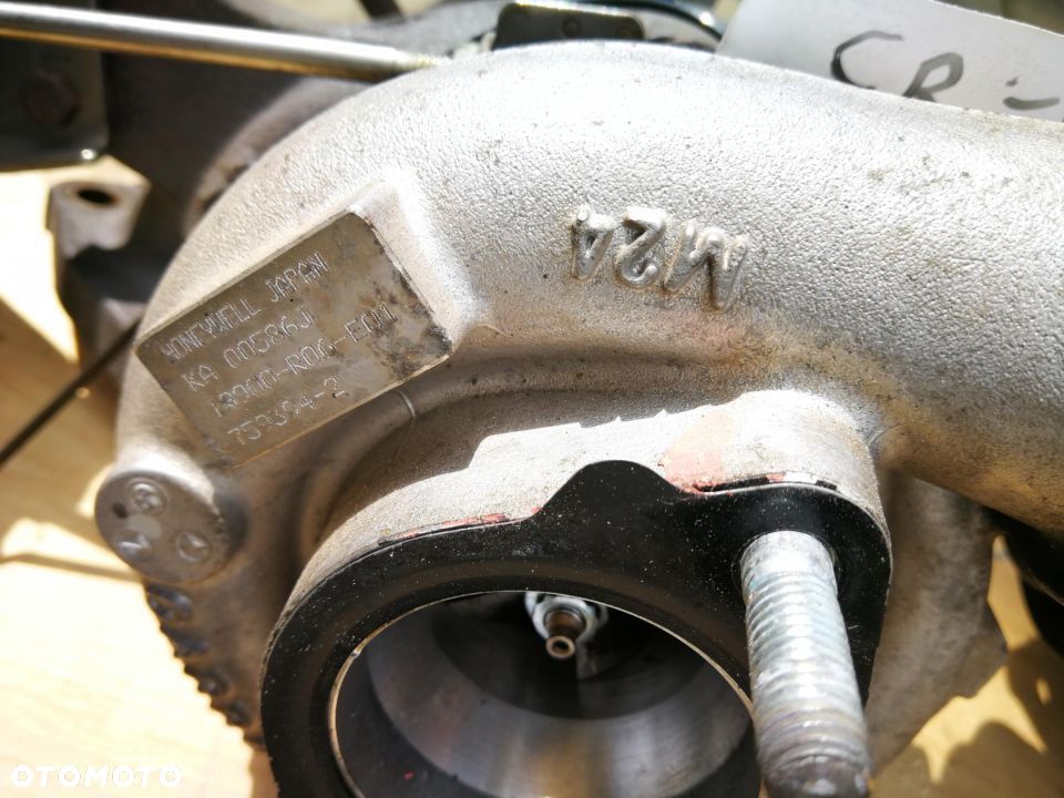Honda Cr-v III 2008 2.2 i-ctdi turbo turbina r06 turbosprężarka - 3