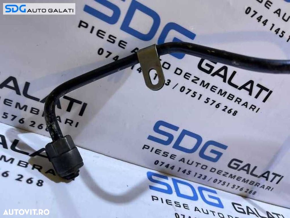 Teava Conducta Ungere Ulei Turbo Turbina Turbosuflanta Skoda Yeti 2.0 TDI CBDB CEGA 2010 - 2013 Cod 03L145771B - 7