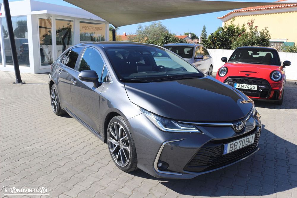 Toyota Corolla SD 1.8 Hybrid Luxury - 2