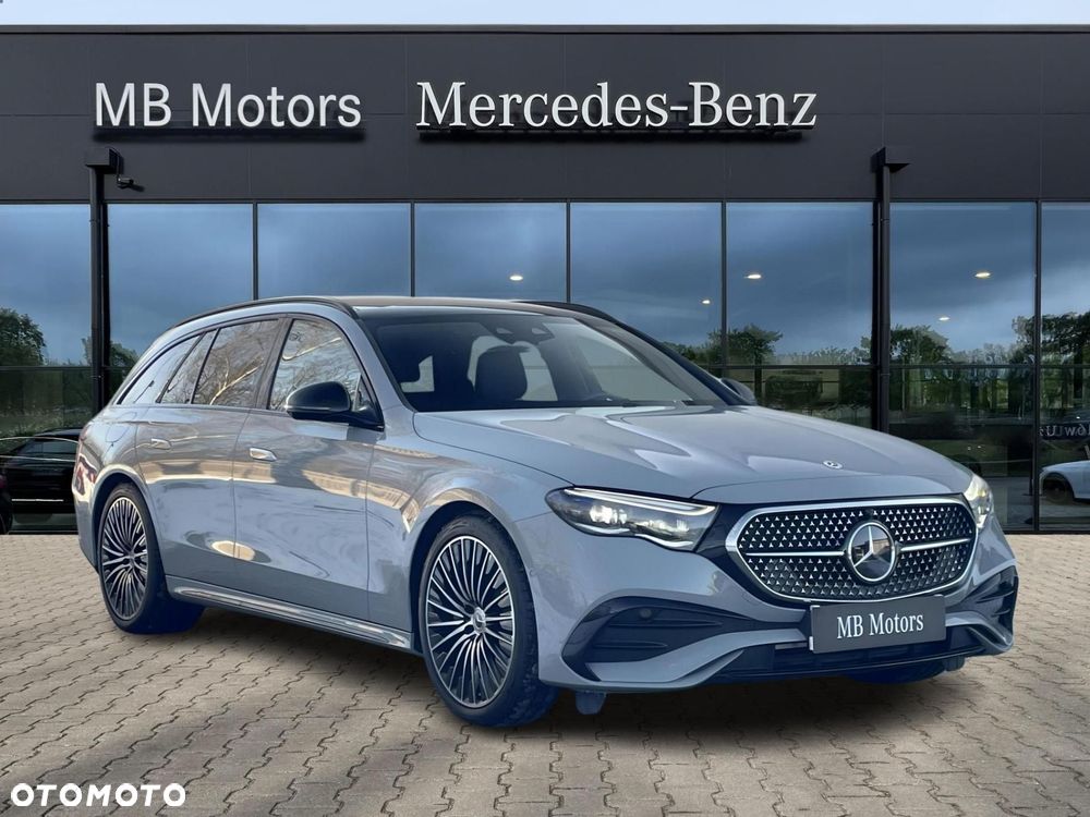 Mercedes-Benz Klasa E - 3