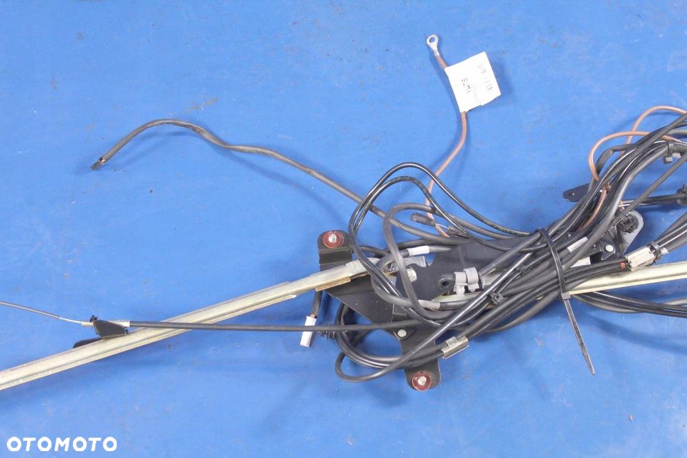 ZAMEK MECHANIZM DACHU MERCEDES SLK W171 R171 06r - 3