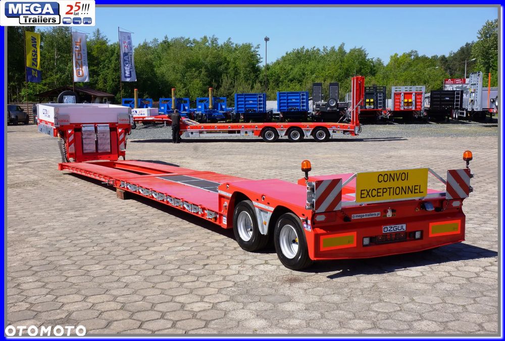 Inny TIEFBET 2x osie i balkon hydraulicznie sterowane - MEGA Trailers !!! - 7