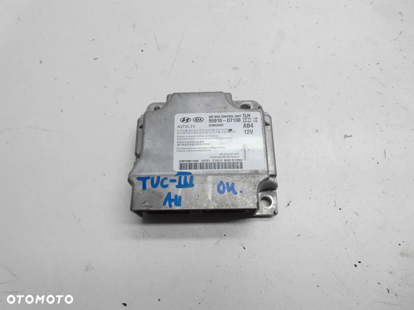 MODUŁ STEROWNIK SENSOR AIRBAG 95910-D7130 HYUNDAI TUCSON III 2016r. ORYGINAŁ SPRAWNY