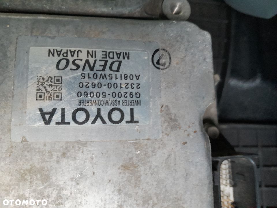 Inverter,Converter,Silnik Elektryczny Lexus LS600H, 2007-2012R, niski przebieg,EUROPA - 2
