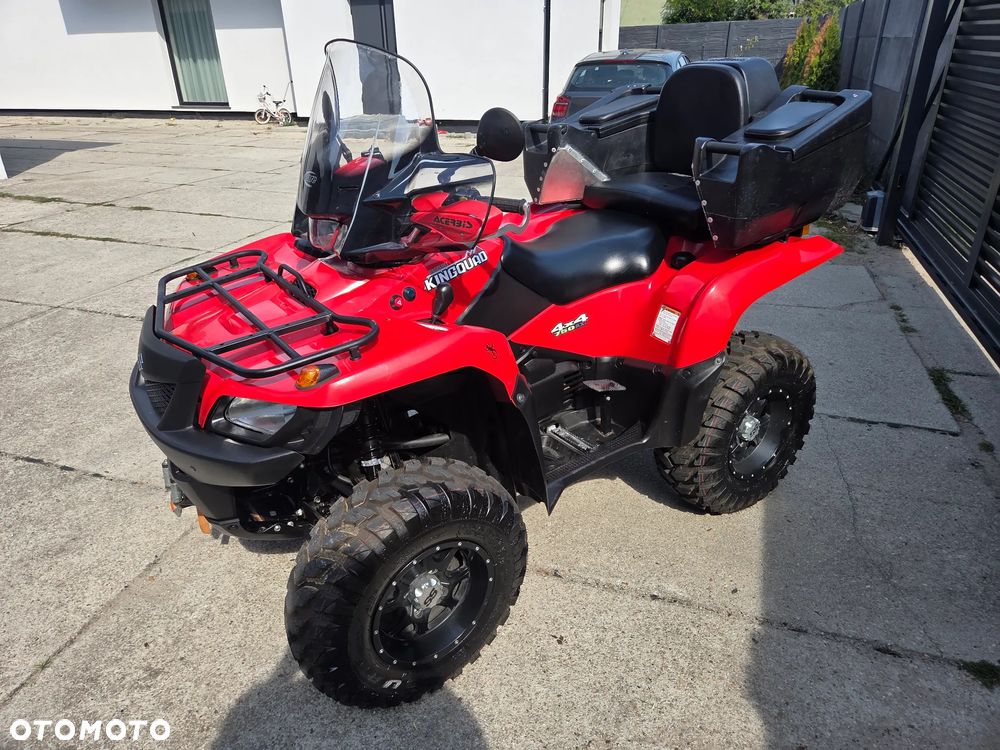 Suzuki Kingquad - 7