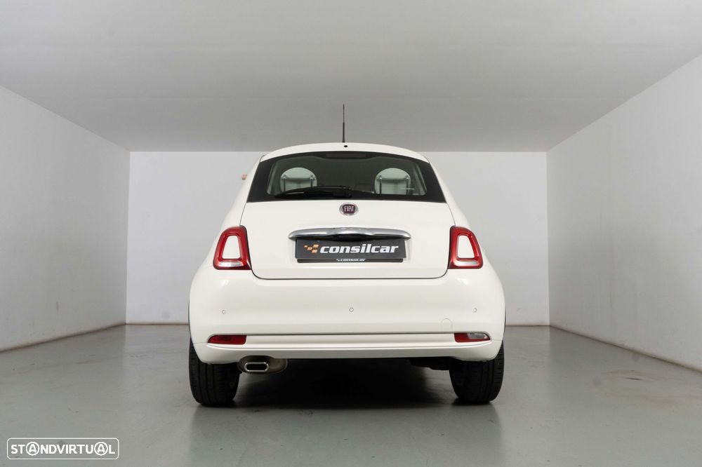 Fiat 500 1.2 Lounge Dualogic S&S - 5
