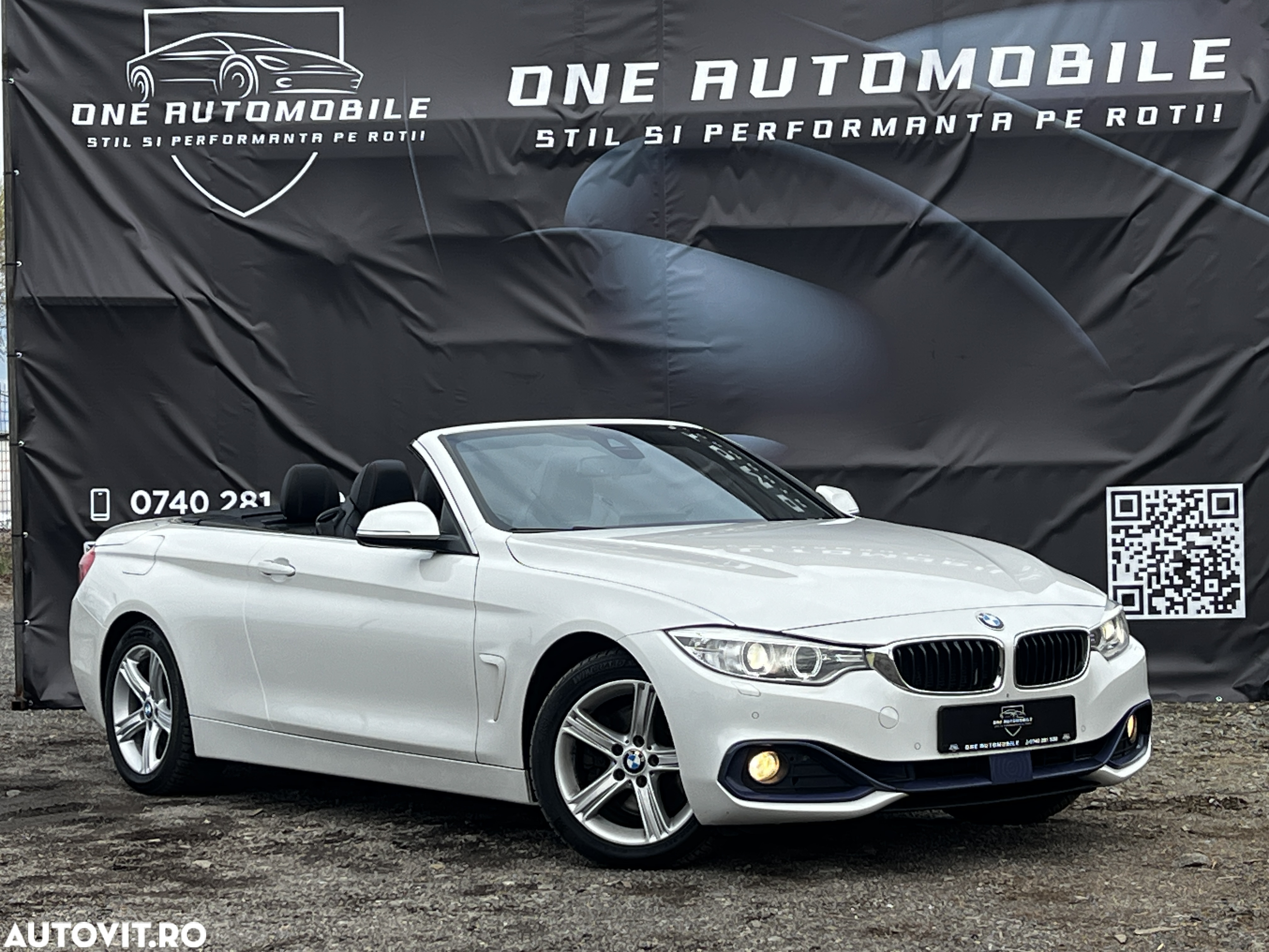 BMW Seria 4 425d Cabrio Aut. Sport Line - 2