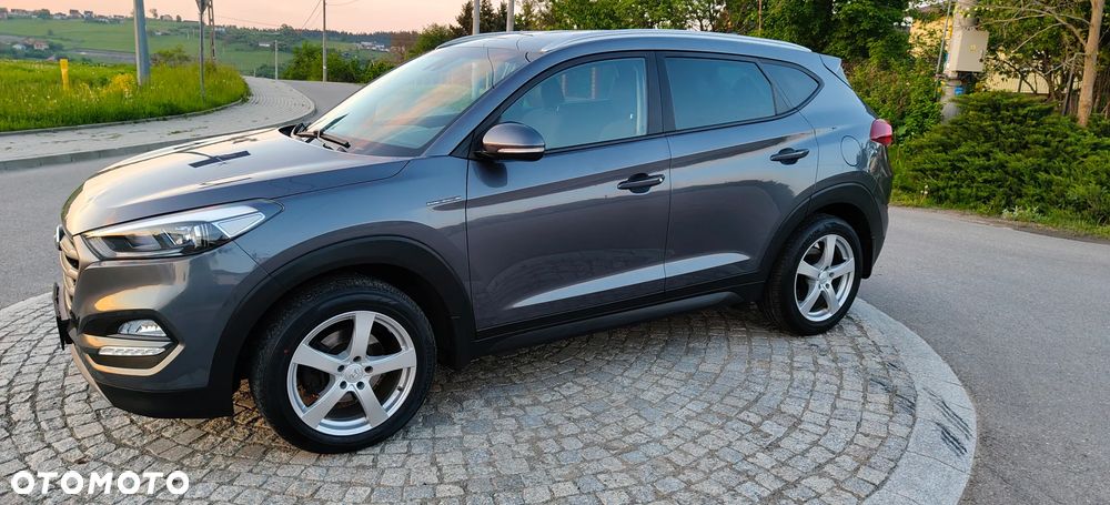 Hyundai Tucson 2.0 CRDI 4WD Style - 8