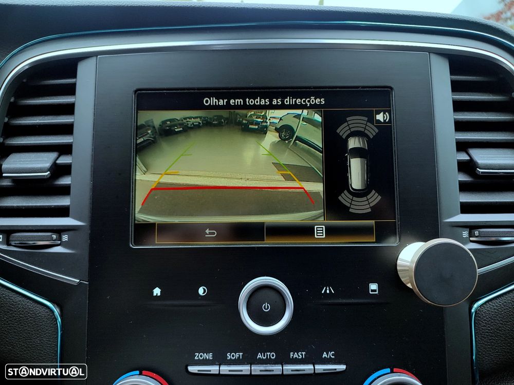 Renault Mégane Sport Tourer 1.5 dCi GT Line - 19