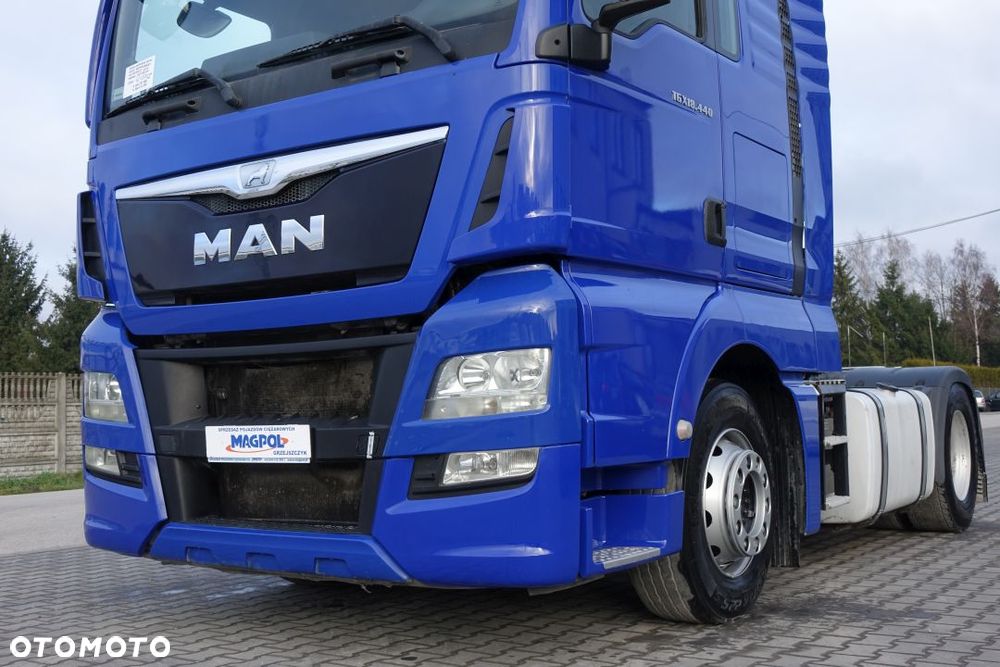 MAN TGX 18.440 4X2 BLS / XLX / STANDARD / E6 / AUTOMAT / LODÓWKA / DWA ZBIORNIKI - 9