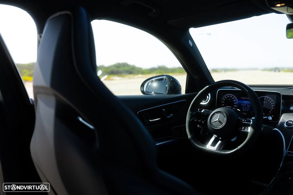 Mercedes-Benz GLC 63 AMG S E Performance Coupe Speedshift MCT9G Line Premium - 40