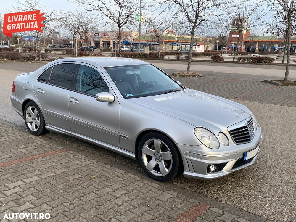 Praguri laterale Mercedes E-Class W211 (2003-2009) Sport Design- livrare gratuita - 11
