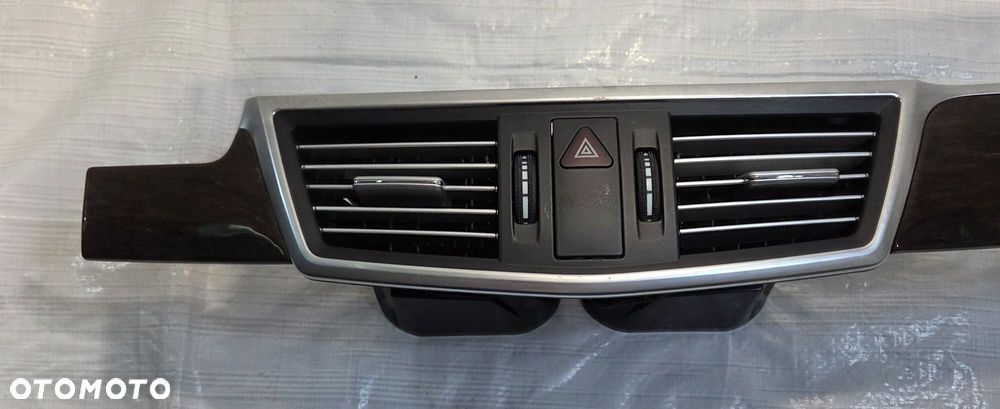 MERCEDES W212 LISTWA DEKOR KONSOLI KRATKI NAWIEWU A212680xx71 - 8