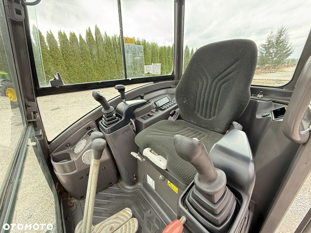 Volvo EC18D EC 18 D / Z NIEMIEC / PIĘKNA / POWERTILT / 2017 ROK / ORYGINAŁ / 15 16 17 20 22 301.6 301.8 VIO PC KX 018 19C 16C 18-3 - 7