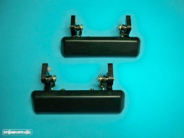 Puxador porta mala Suzuki Samurai NOVOS