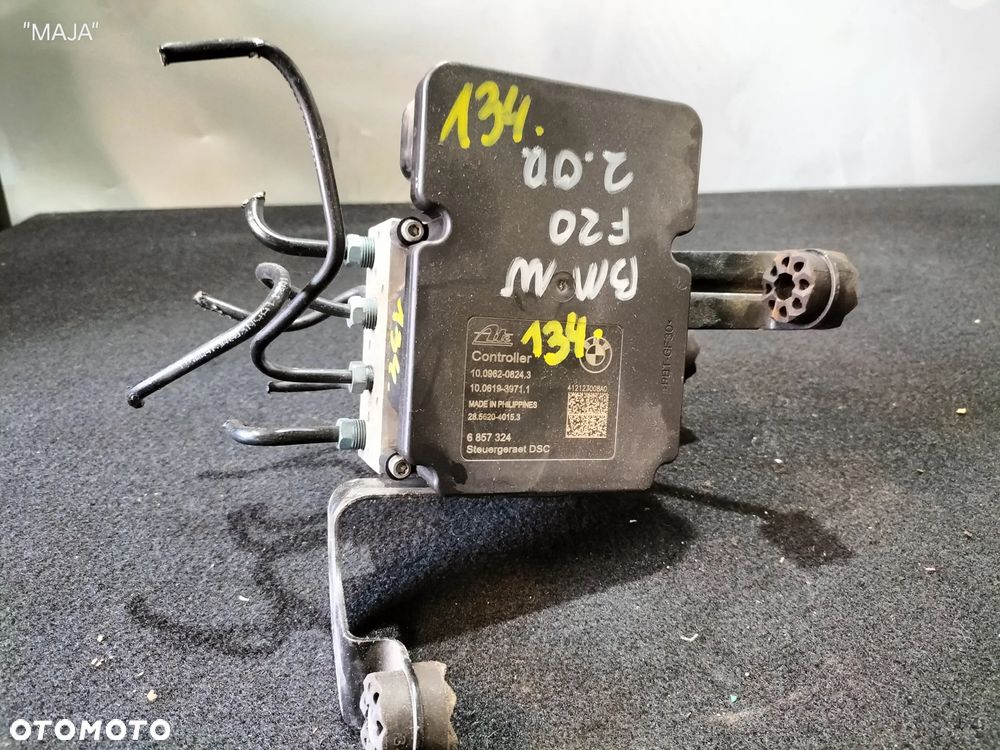 BMW F20 F30 F32 F36 6857324 6857323 POMPA HAMULCOWA ABS - 2