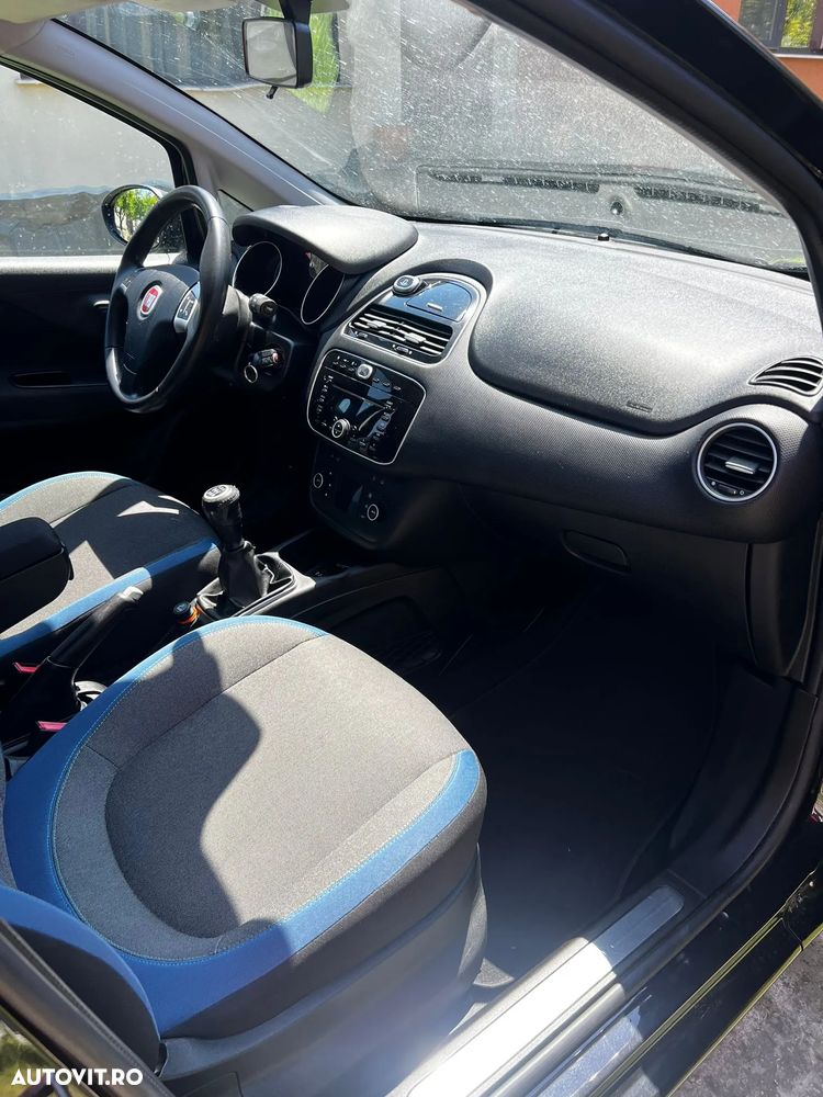Fiat Punto 1.3 16V Multijet Start&Stopp Lounge - 14