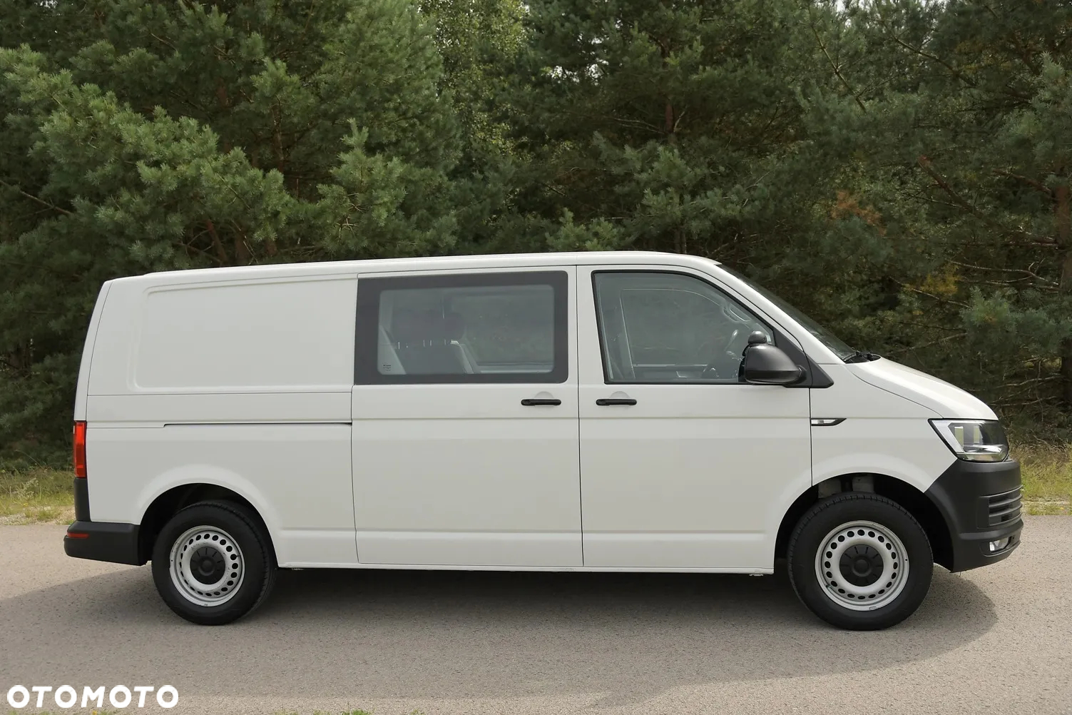 Volkswagen TRANSPORTER=T6=150KM=BRYGADÓWKA=6-OSÓB - 8