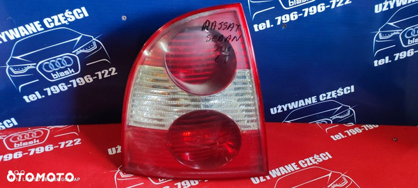 Lampa Lewa Tył z Wkładem VW Passat B5 Sedan 2000 Blask Gołdap