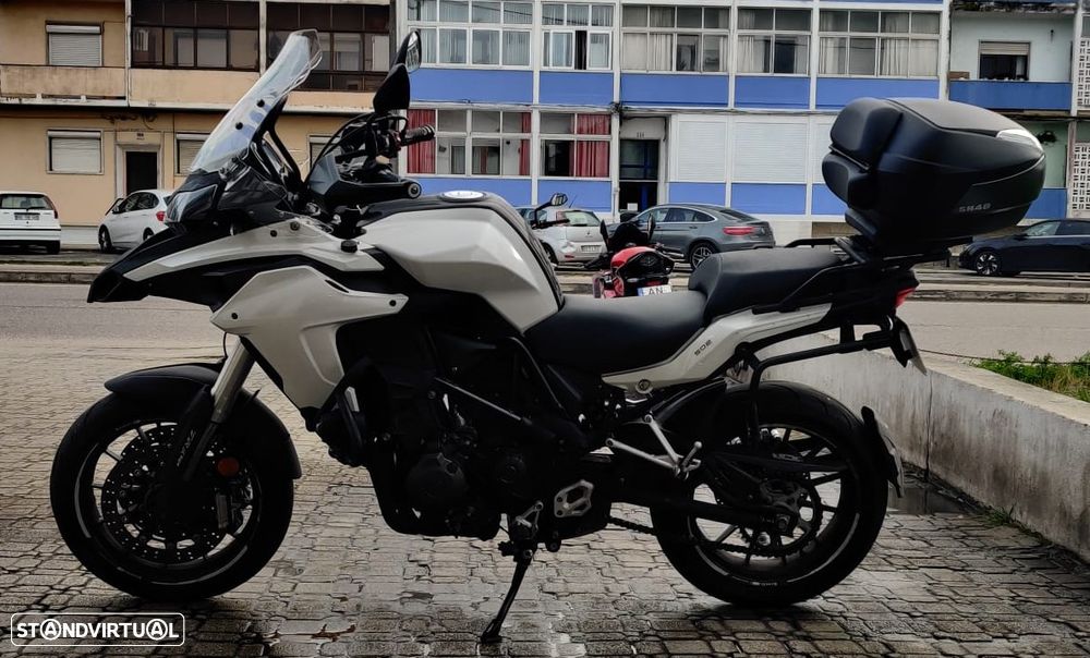 Benelli TRK 502 (Carta A2) - 2