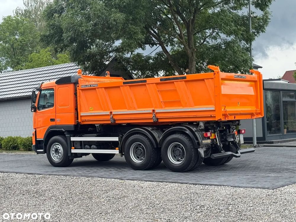Volvo FMX 500 // 6X4  // RESOR // 2 X BORDMATIC-MEILLER KIPPER -3STRONNY // BURTA 110  // Z NIEMIEC - 14