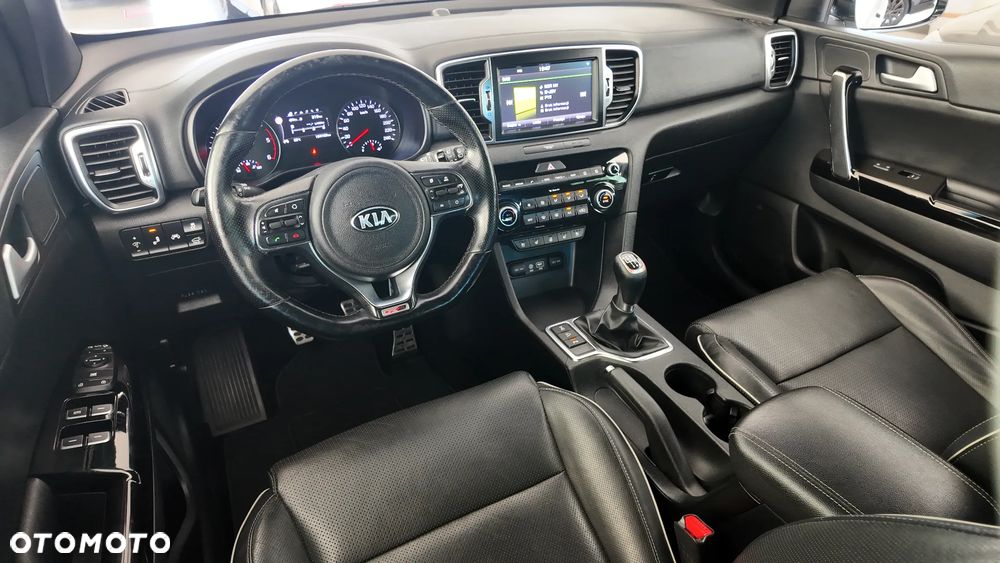 Kia Sportage 2.0 CRDI GT Line 4WD - 21