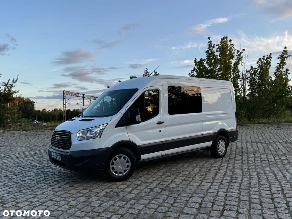 Ford Transit Doka Brygadówka - 36