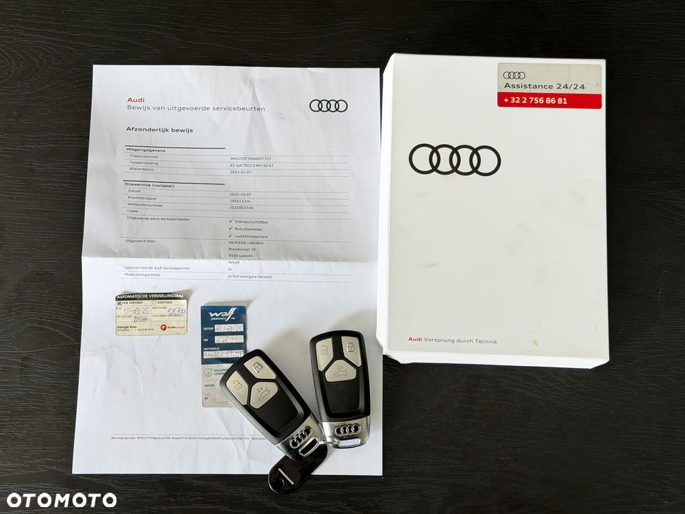 Audi A5 Sportback 40 TDI mHEV S Line S tronic - 40