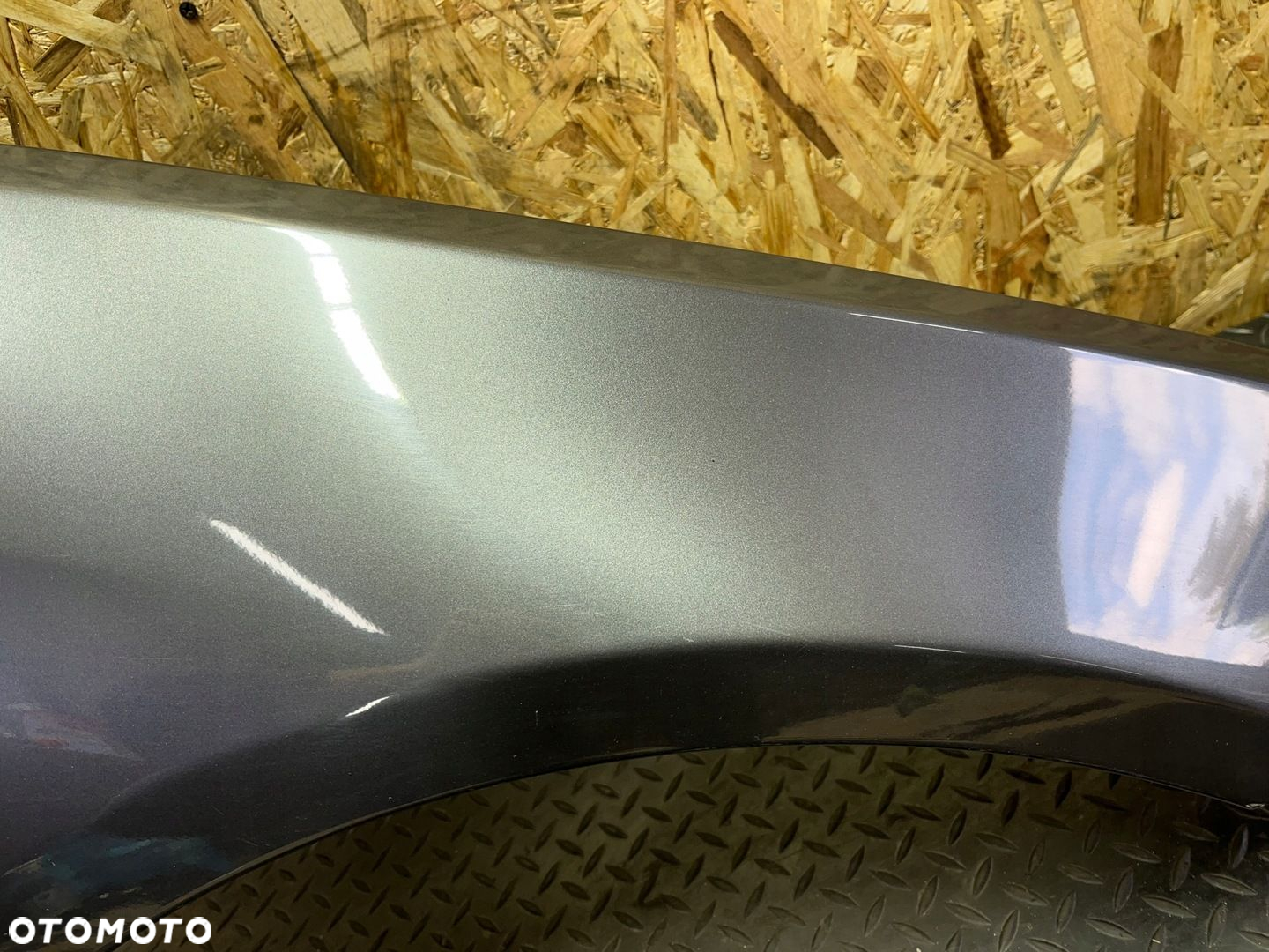 BŁOTNIK PRAWY PRZÓD BMW F32 F36 PRZED LIFTEM B39 MINERALGRAU - 6