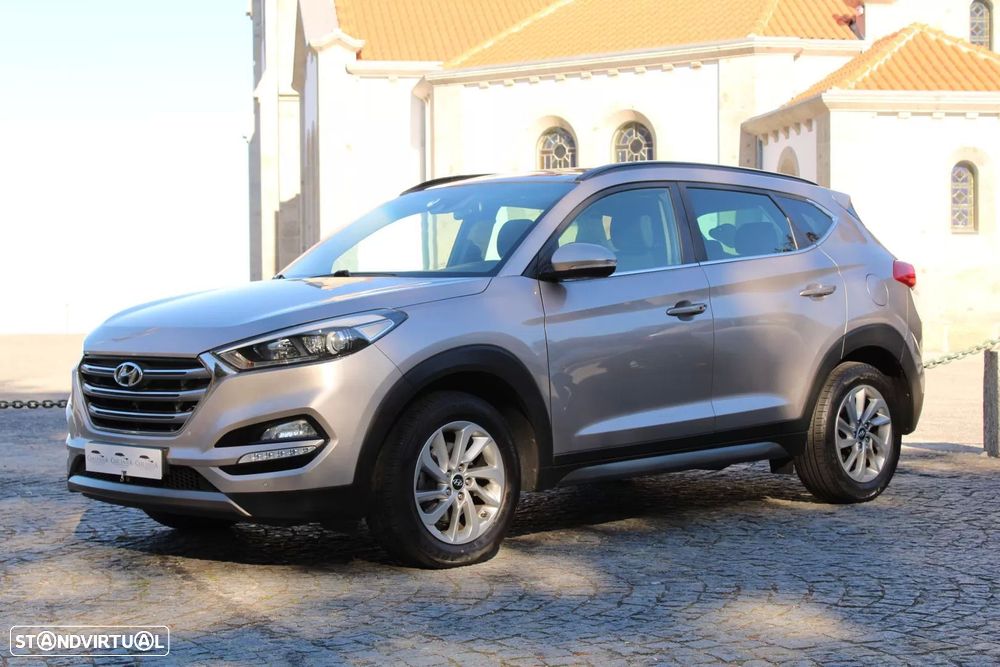 Hyundai Tucson 1.7 CRDi Creative Plus - 15