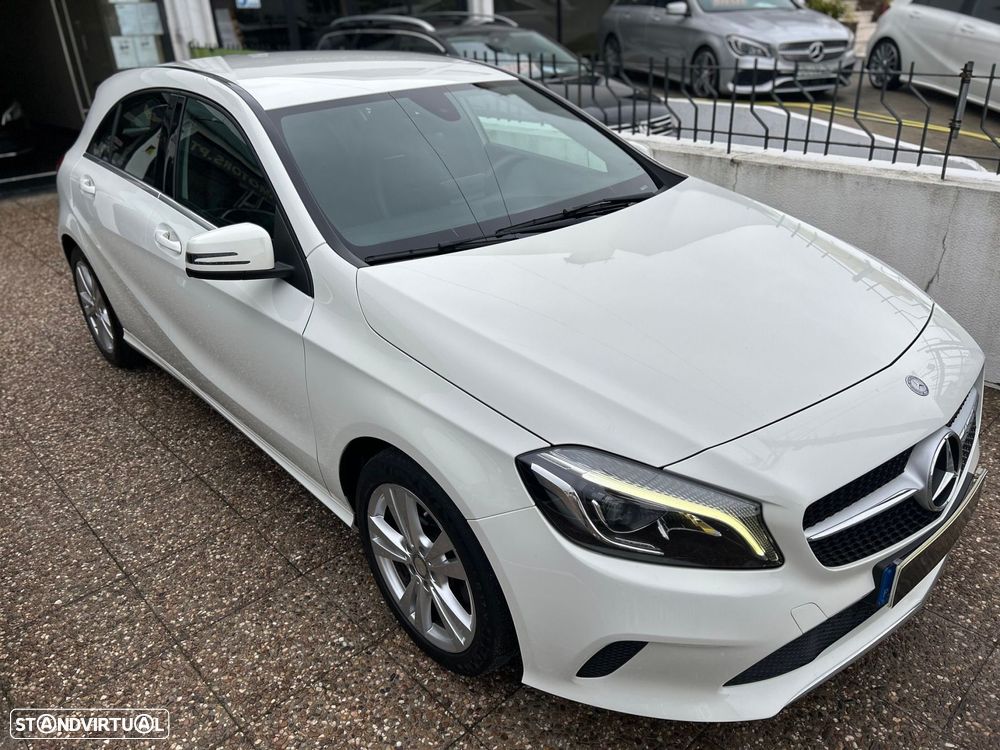 Mercedes-Benz A 180 d Urban - 7