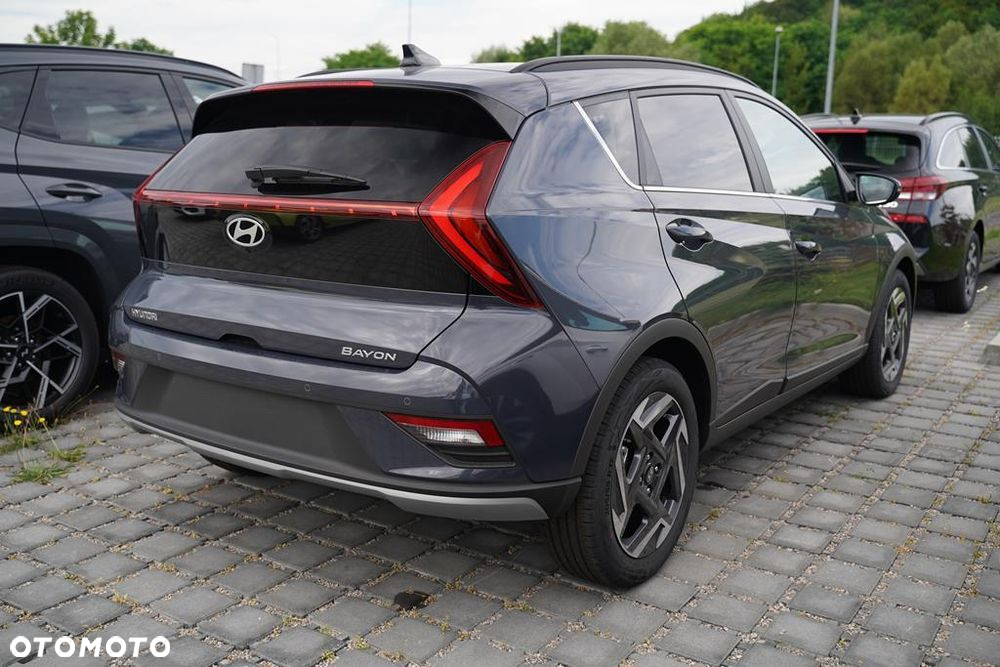 Hyundai Bayon 1.0 T-GDI Smart DCT - 4
