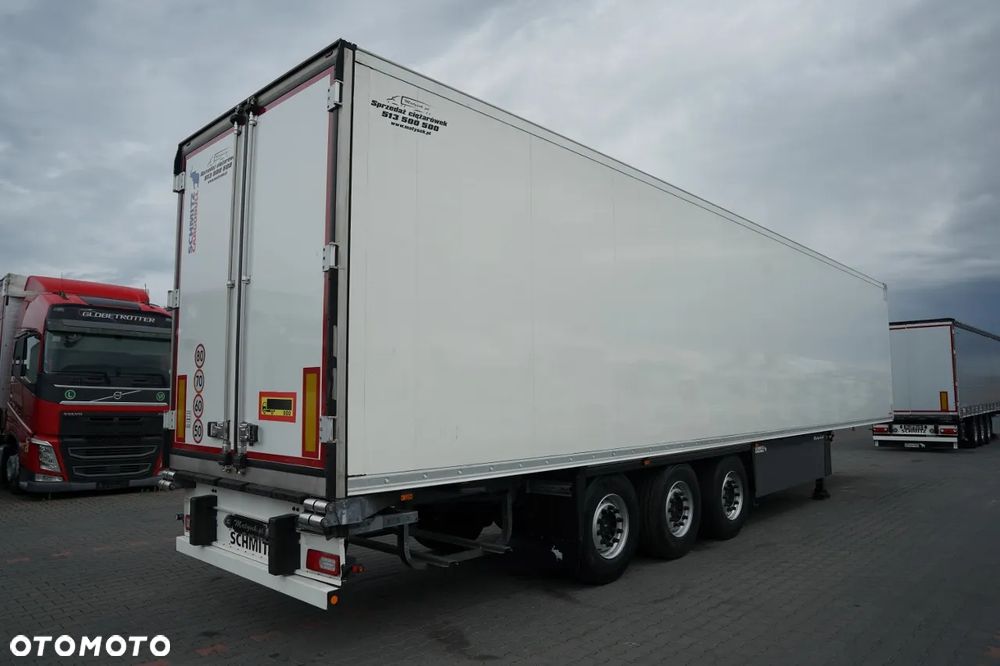 Schmitz Cargobull / CHŁODNIA / CARRIER MAXIMA 1300 / OS PODNOSZONA / KOSZ NA PALETY - 8