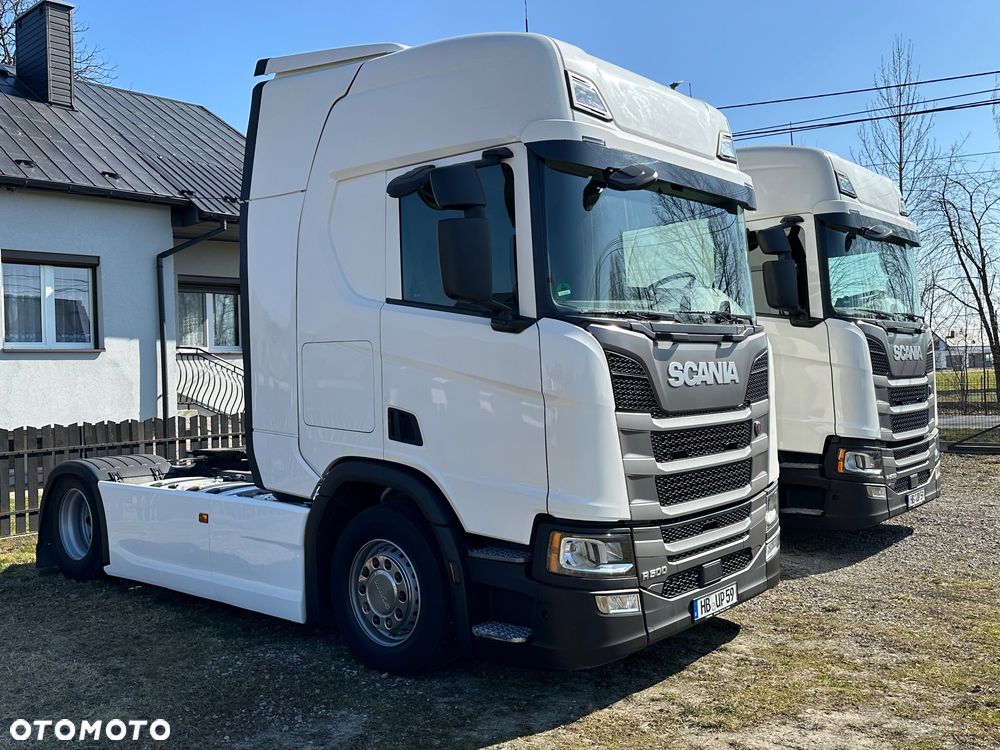 Scania R500  Retarder z Niemiec - 2