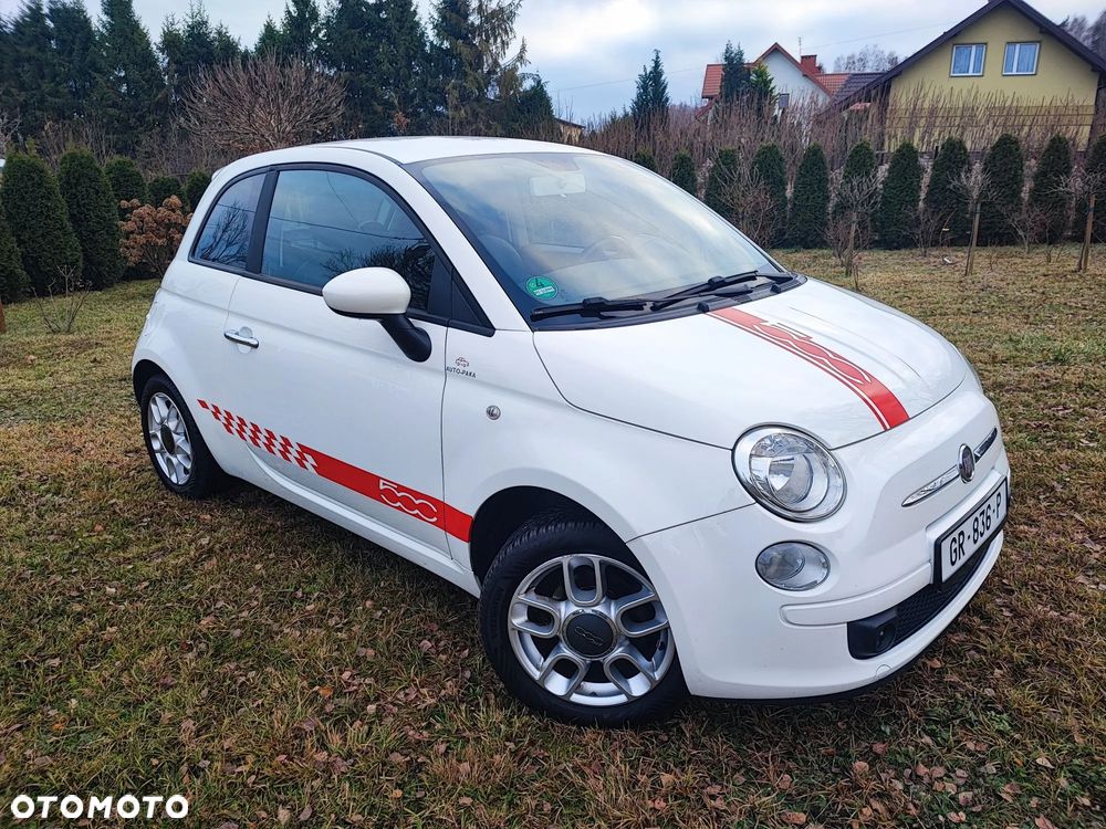 Fiat 500 1.2 Sole - 8