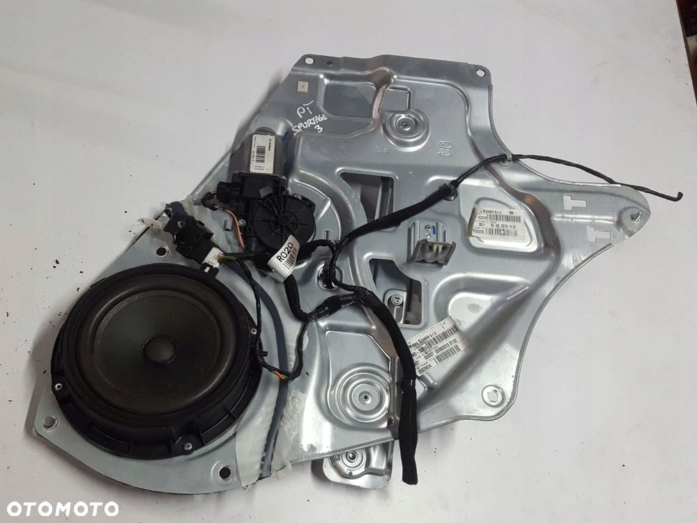 KIA SPORTAGE 3 III 10-15r PODNOŚNIK SZYBY PRAWY TYŁ TYLNY - 1