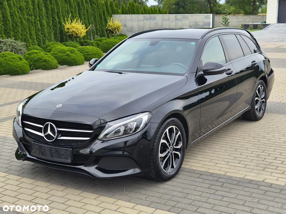 Mercedes-Benz Klasa C 200 d 9G-TRONIC - 3
