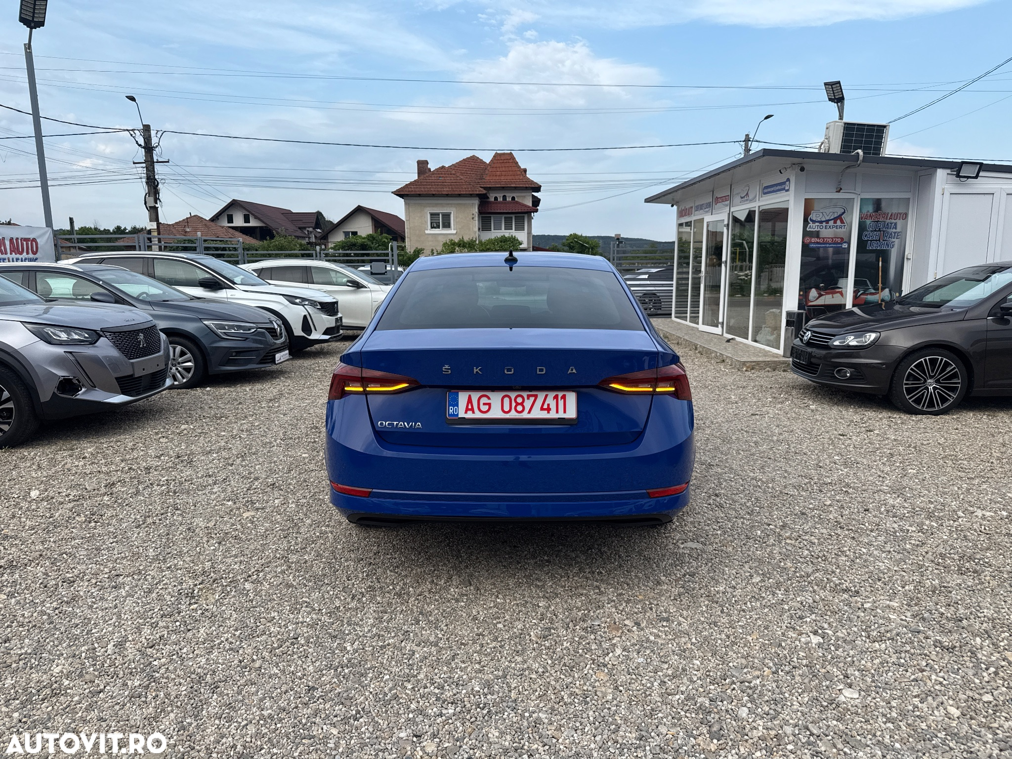 Skoda Octavia 2.0 TDI 150 CP DSG Sportline - 7
