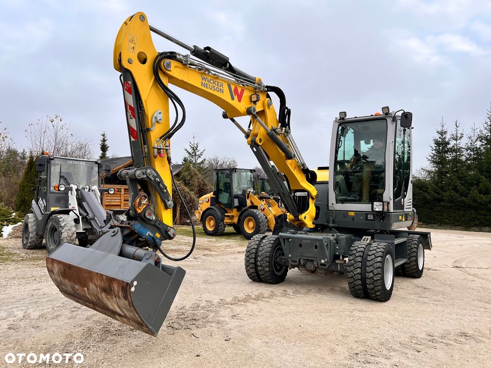 Wacker Neuson EW65 Koparka Kołowa 7 TON Pług Ramię Long 3 Łamane KLIMA,MS03 HYDRAULICZNE - 22