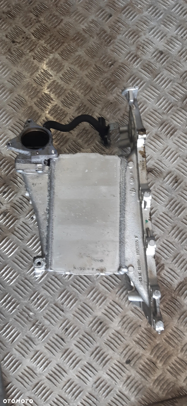 Chlodniczka spalin egr przepustnica golf 7 2.0 TDI CRB