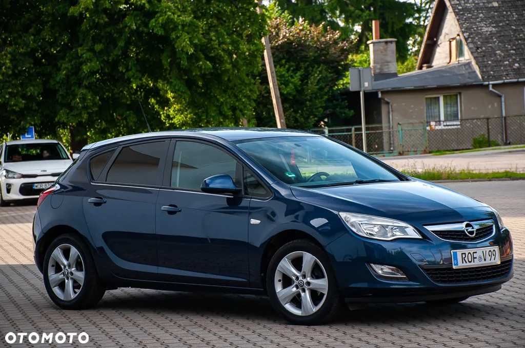Opel Astra 1.4 EcoFLEX Edition - 12